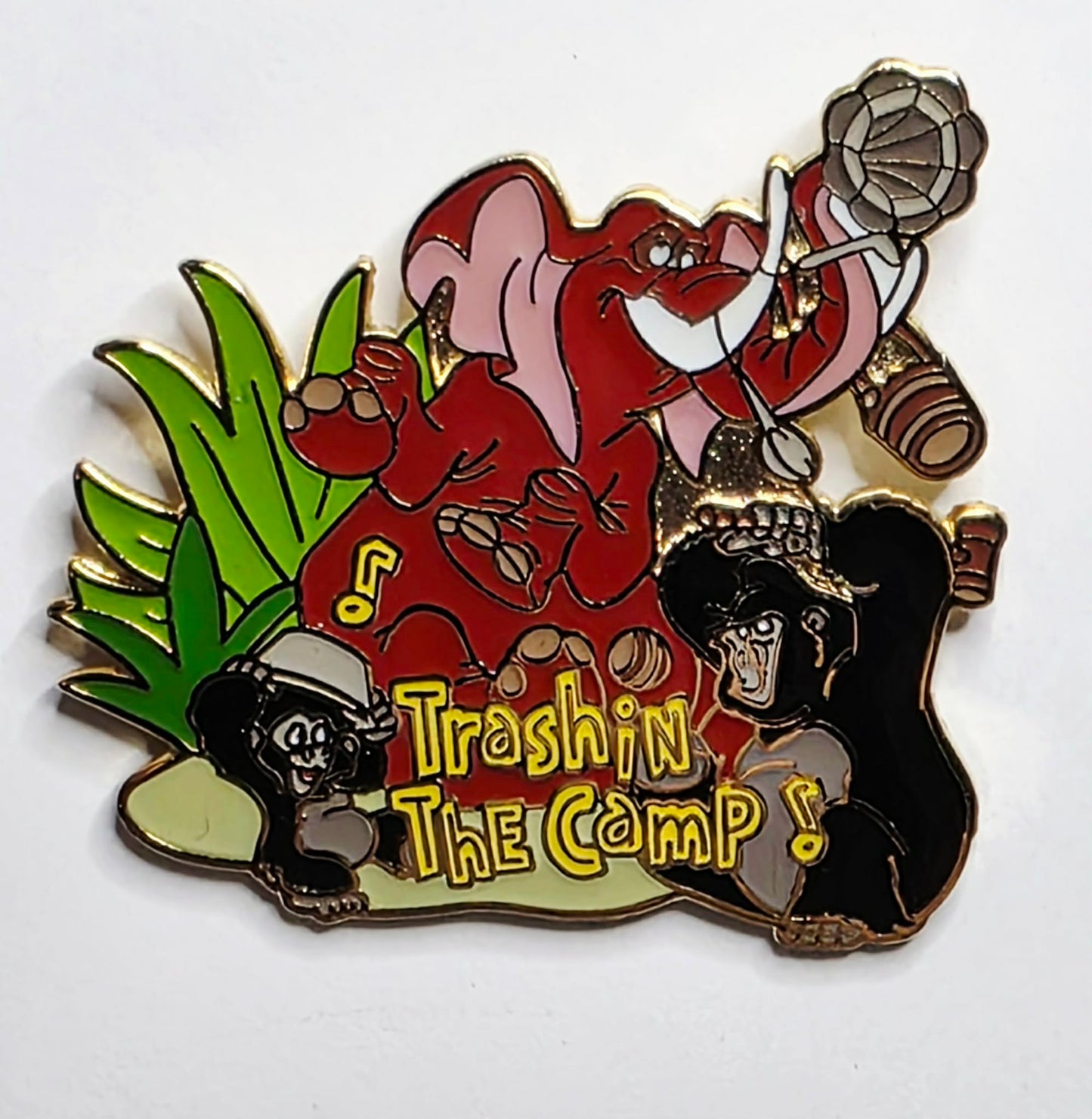 Tarzan - Trashing the Camp - Terk and Tantor