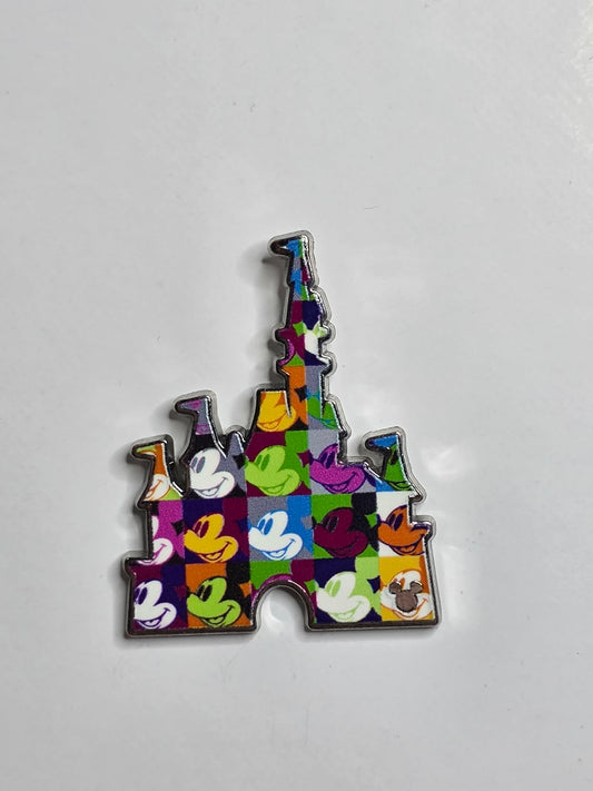 Disney Hidden Mickey Series "Castles" - Pop Art Mickey