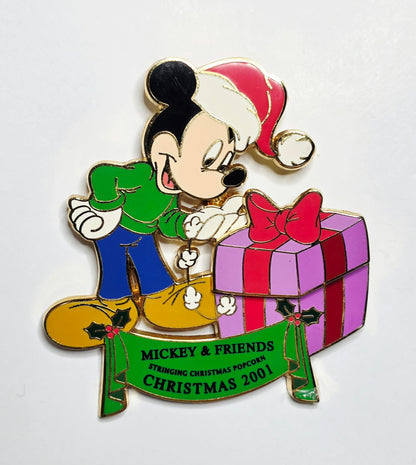 Mickey Mouse and Chip and Dale - Night Before Christmas