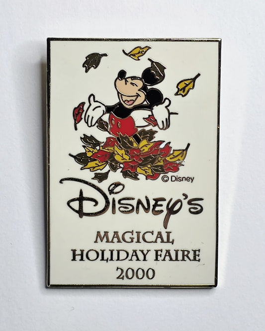Disney's Magical Holiday Faire 2000
