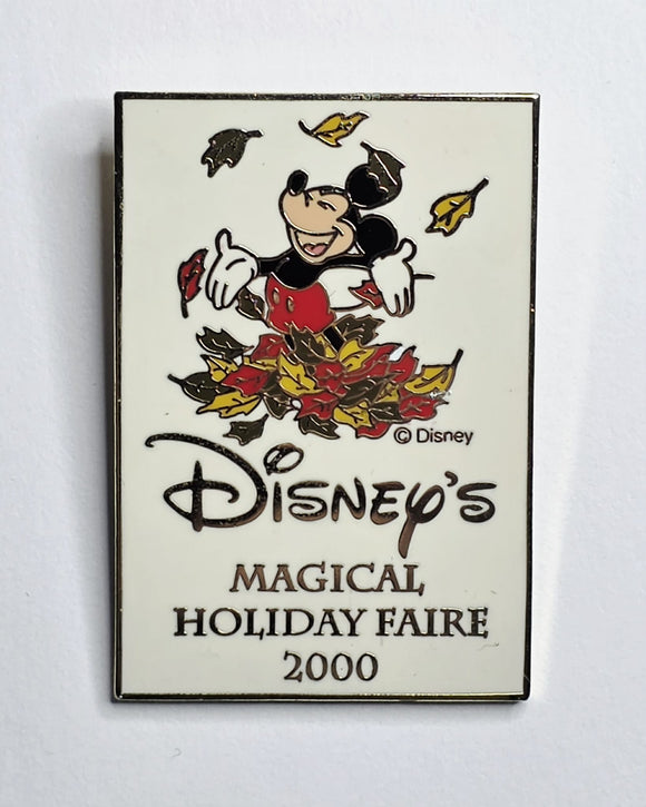 Disney's Magical Holiday Faire 2000