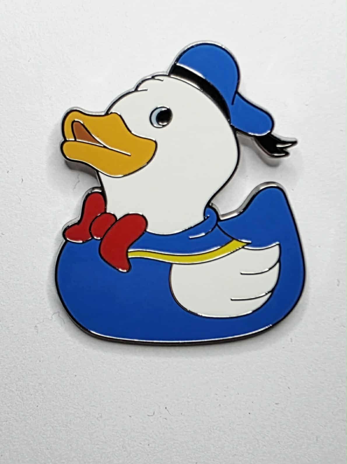 Donald duck as a Rubber Duck