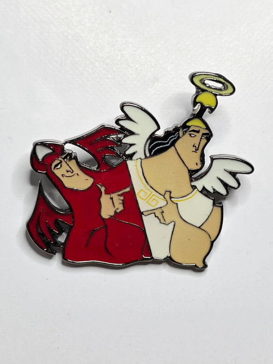 The Emperor's New Groove - Kronk's shoulder angel and devil