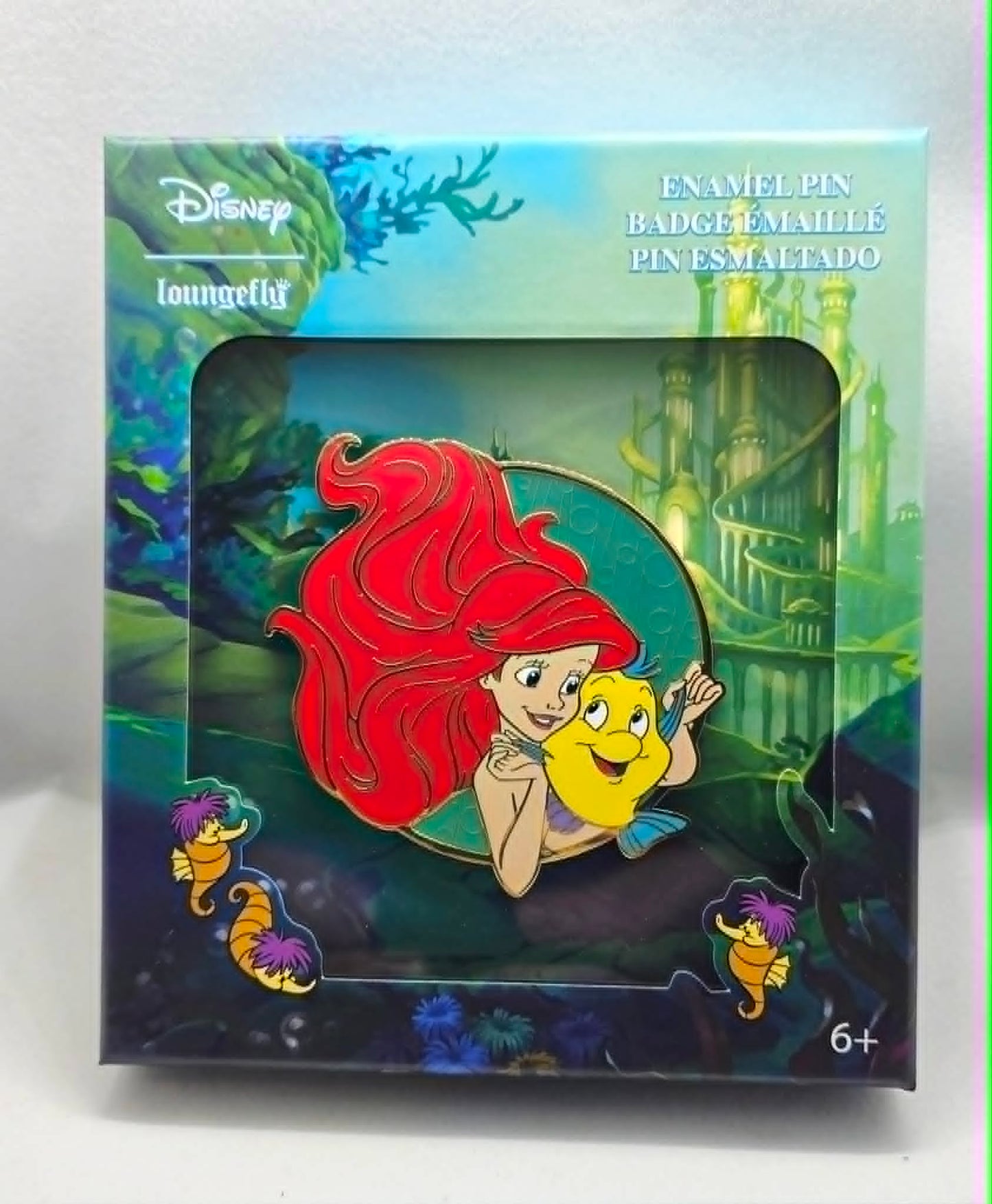 Little Mermaid - Ariel and Flounder - Part of Your World