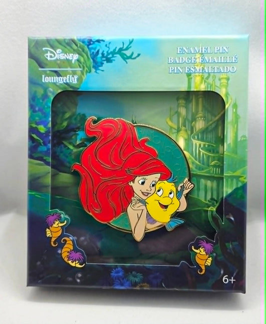 Little Mermaid - Ariel and Flounder - Part of Your World