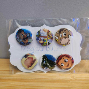 Toy Story Buttons