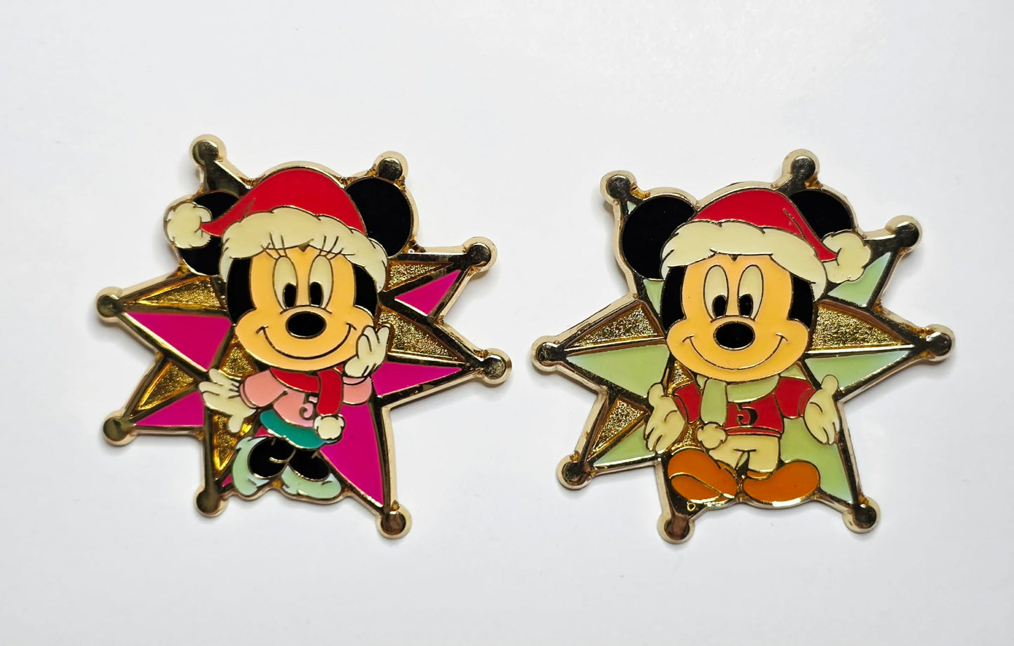 Tokyo DisneySea 5th Anniversary Game Prize Minnie and Mickey
