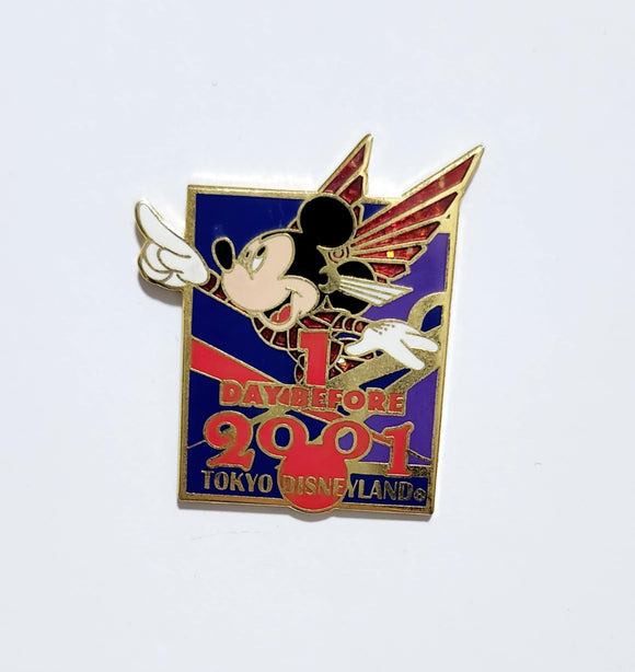 1 Day for 2001 Mickey - Tokyo Disneyland