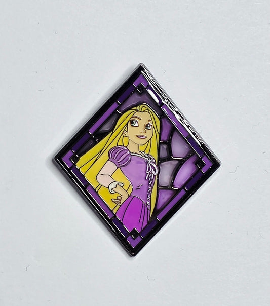 Tangled - Rapunzel - Stain Glass