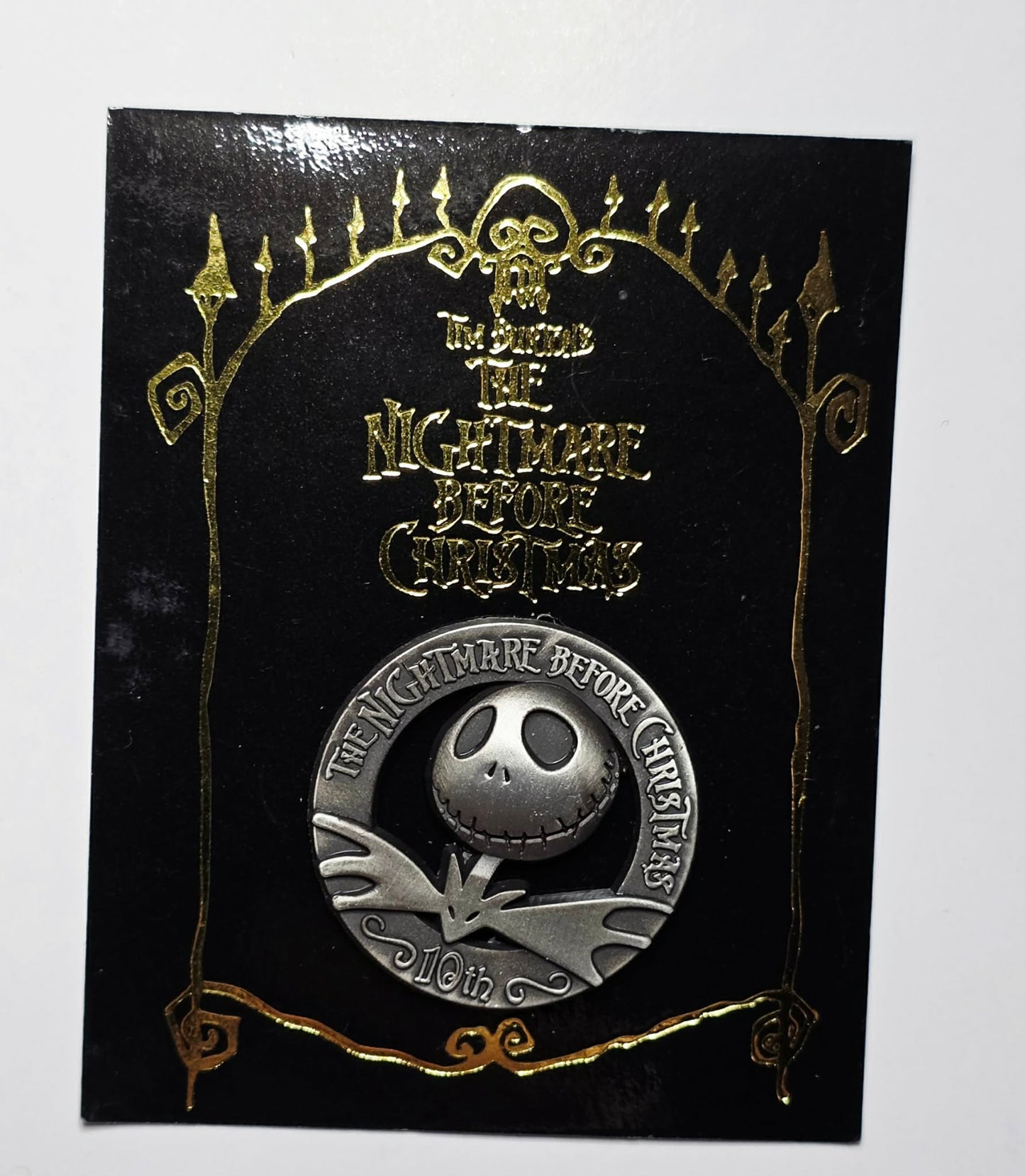 The Nightmare Before Christmas - Jack Skellington - 2003 Disney Japan