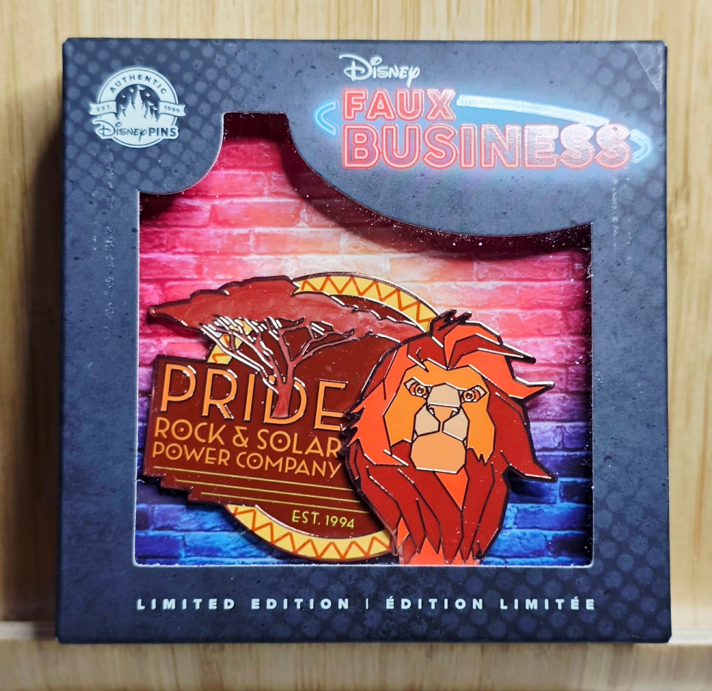 Lion King - Pride Rock &amp; Solar Power Company
