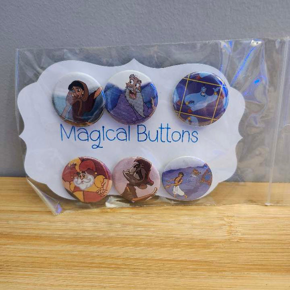 Aladdin Buttons