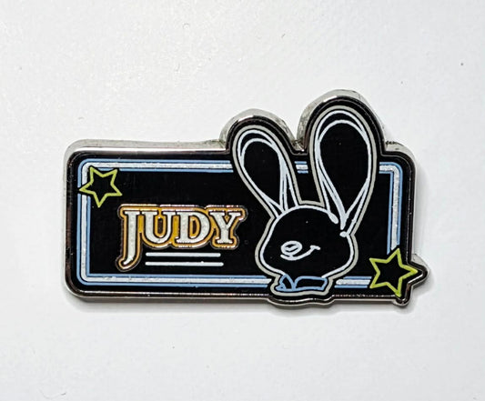Zootopia -  2021 Hong Kong Disneyland Judy Hopps Neon Name Sign