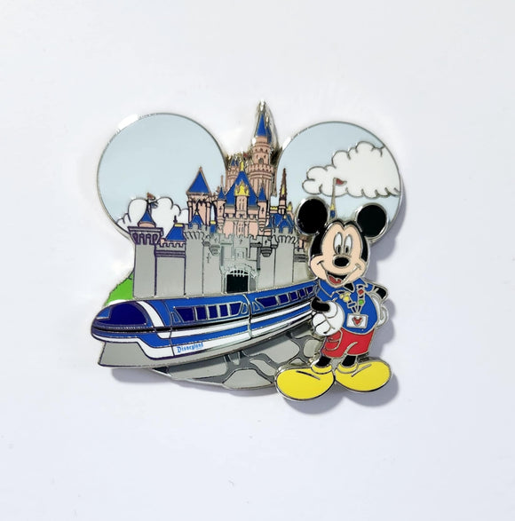 Mickey Disneyland Monorail