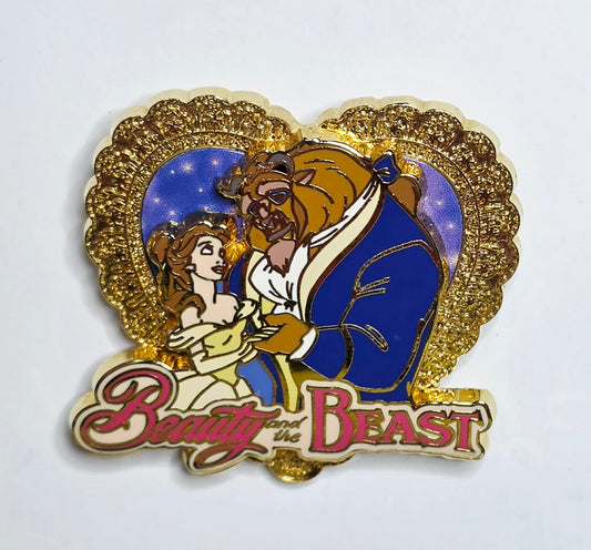 Beauty and the Beast - Heart Couples - Disney Store Japan