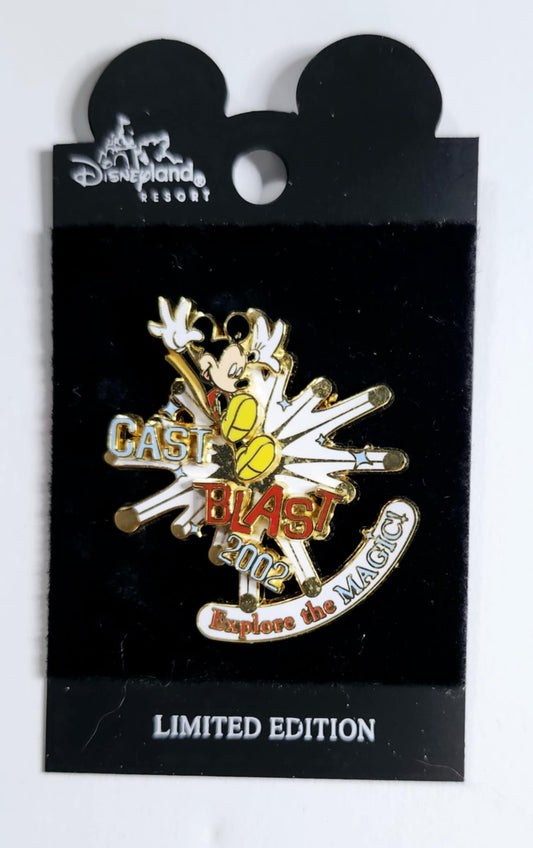 Mickey - Disneyland - Cast Blast 2002