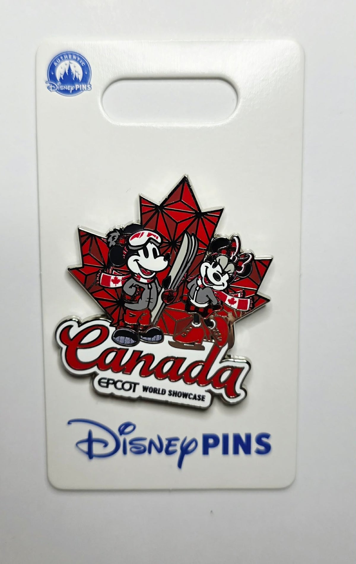 Mickey & Minnie Canada Pavilion Epcot