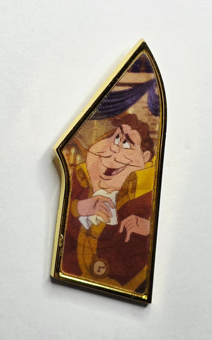 Beauty and the Beast -Cogsworth