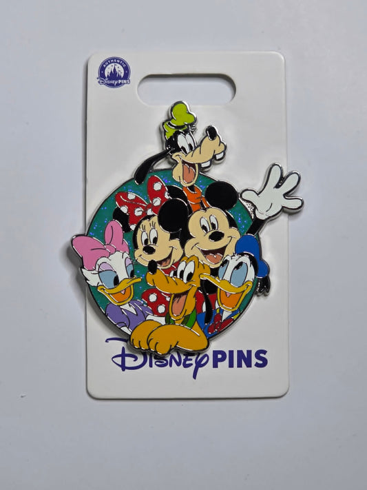 Mickey and friends - Character Cluster