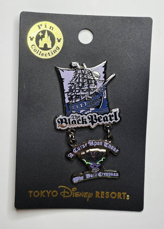 The Black Pearl - Tokyo Disney Resort Pirates of the Caribbean