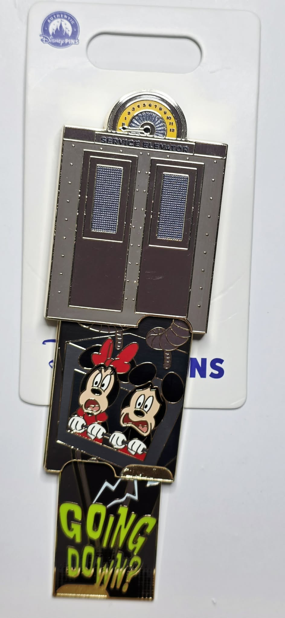 Mickey & Minnie – Tower of Terror Service Elevator Double Slider