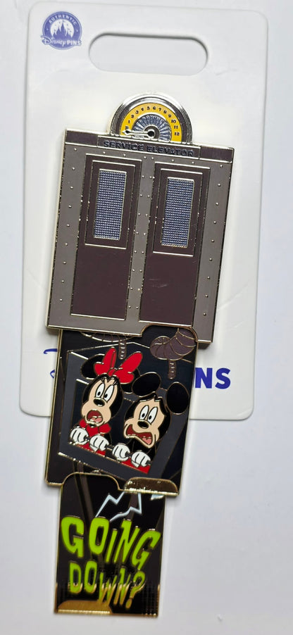 Mickey & Minnie – Tower of Terror Service Elevator Double Slider