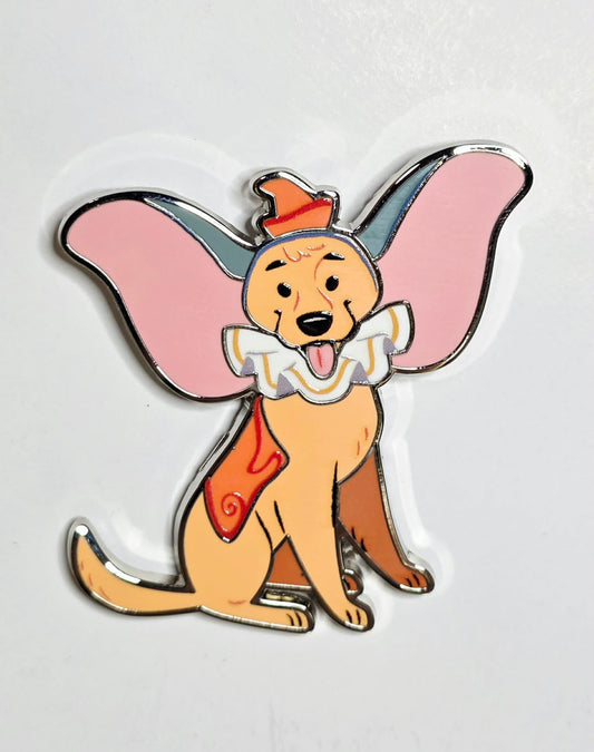 Cats & Dogs Halloween Costumes -  Labrador Dressed as Dumbo