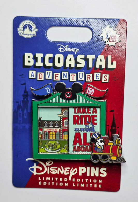 Mickey Mouse - Disney Railroad - Bicoastal Adventures