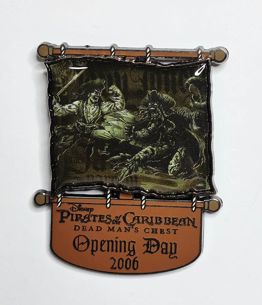 Disney Pirates of the Caribbean: Dead Man's Chest Opening Day 2006