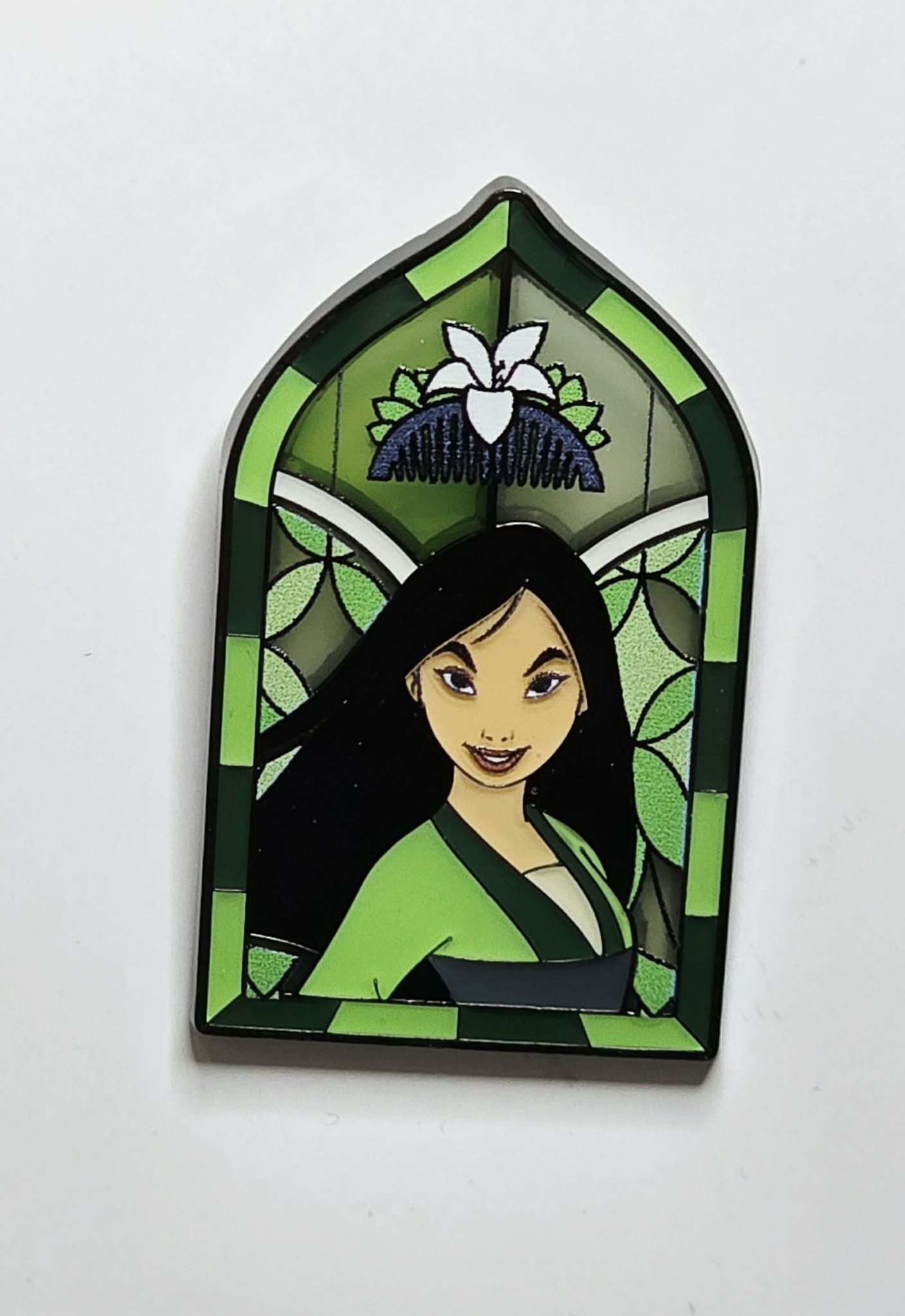 Mulan - Stained Glass