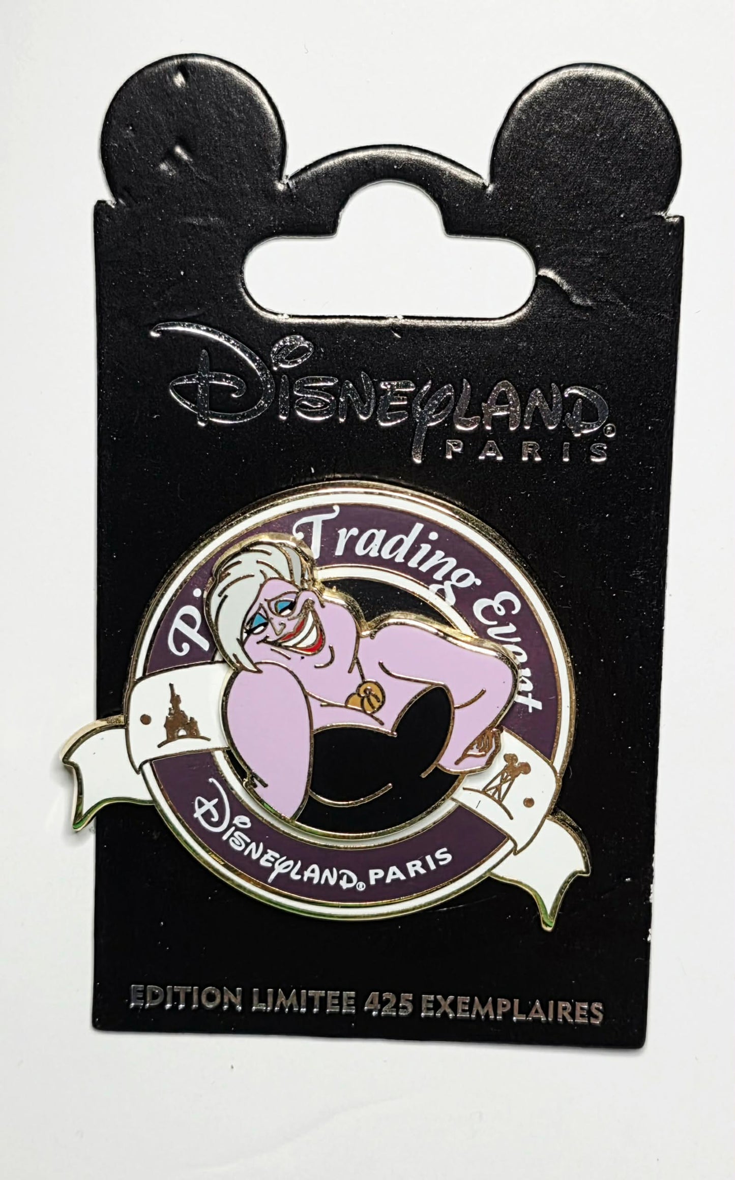 The Little Mermaid - Pin Trading Event - Ursula - Paris