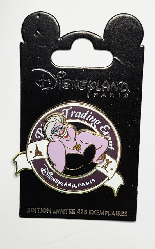 The Little Mermaid - Pin Trading Event - Ursula - Paris