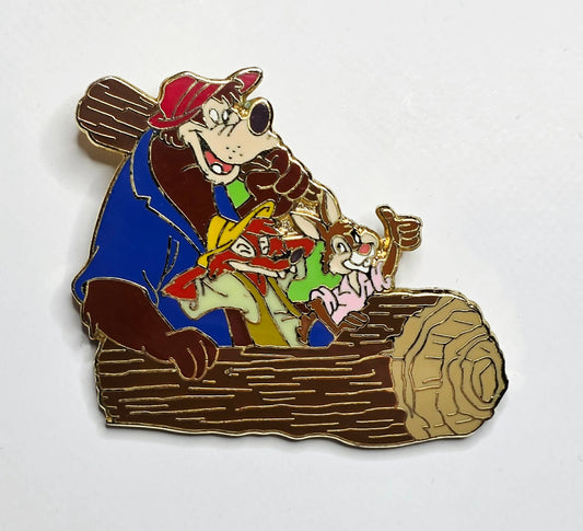 Splash Mountain -  Br'er Bear, Br'er Fox, and Br'er Rabbit