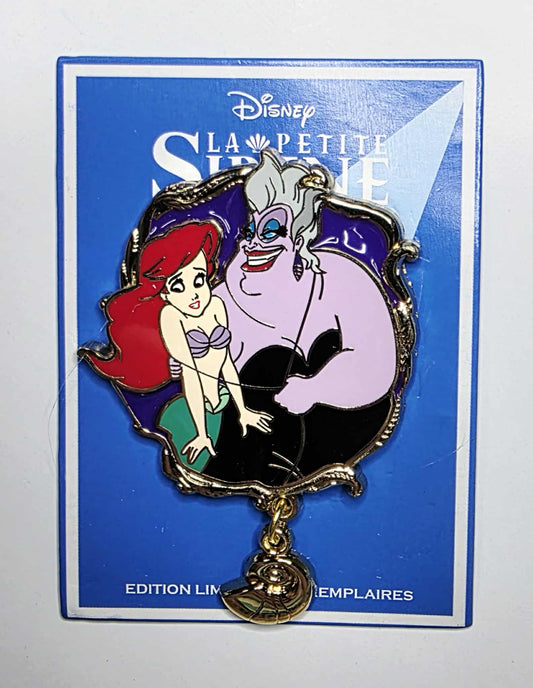 The Little Mermaid - Ariel and Ursula - Paris LE 425