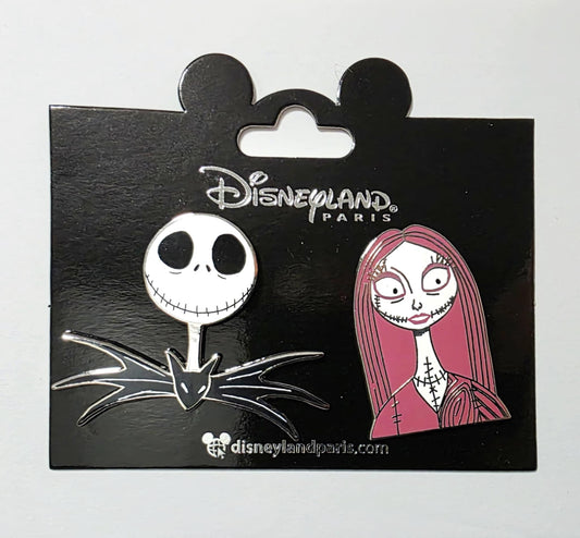 Nightmare Before Christmas - Sally and Jack