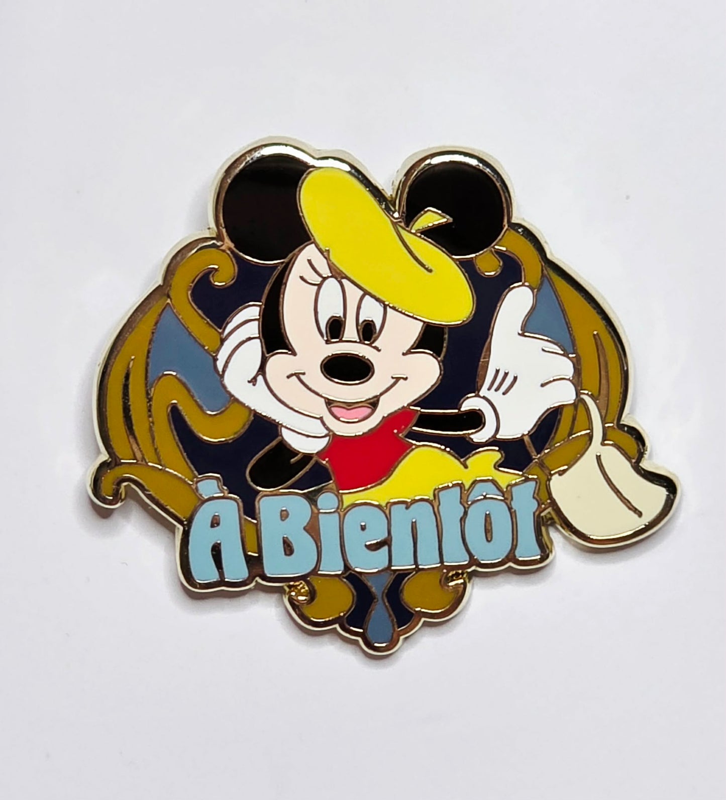 Minnie Mouse - À Bientôt