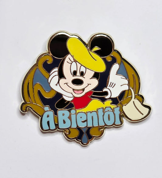 Minnie Mouse - À Bientôt