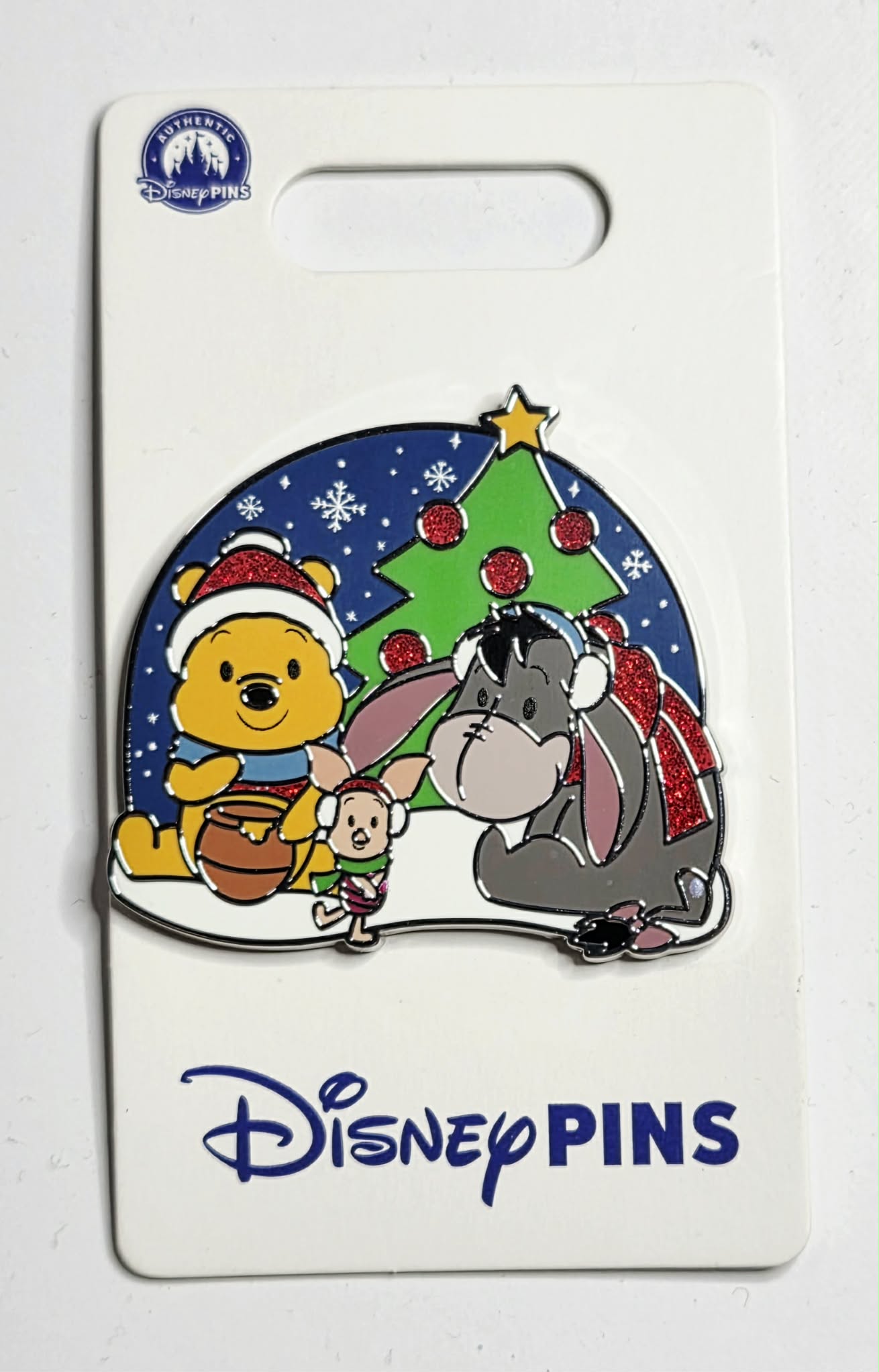 Winnie the Pooh, Piglet & Eeyore Christmas Holiday