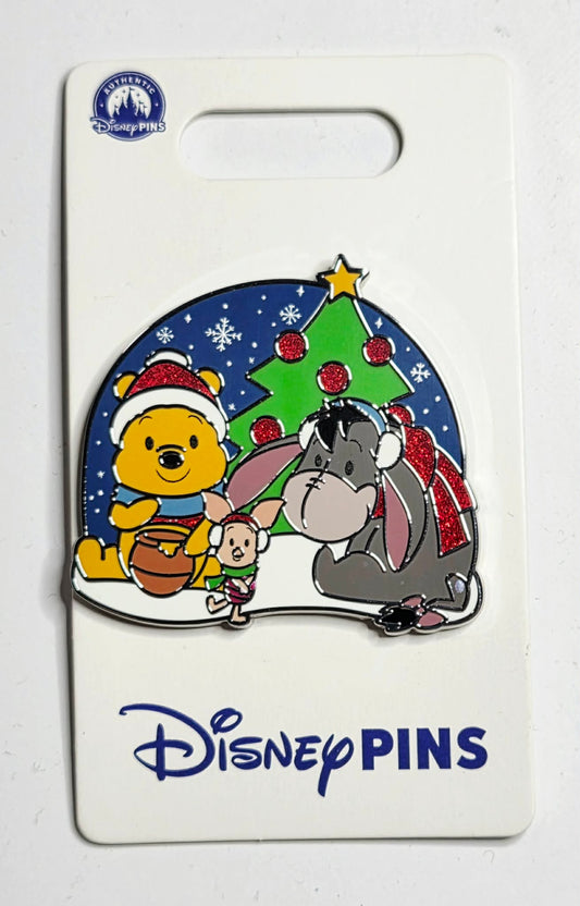 Winnie the Pooh, Piglet & Eeyore Christmas Holiday