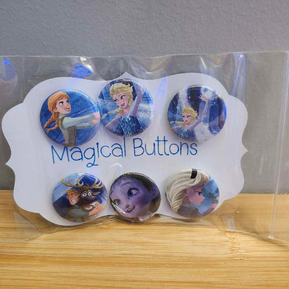 Frozen Buttons