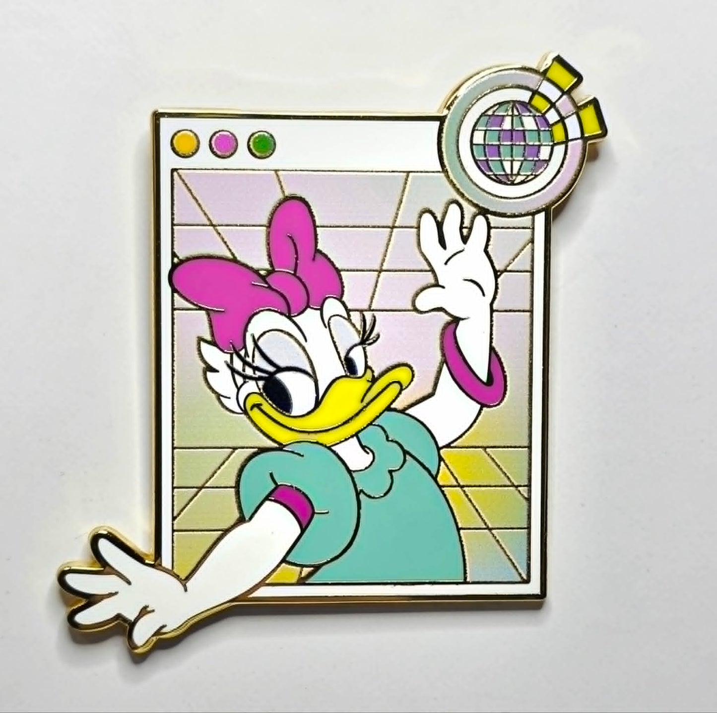 Classic Disney Meets Modern Tech - Daisy Duck Dances the Disco