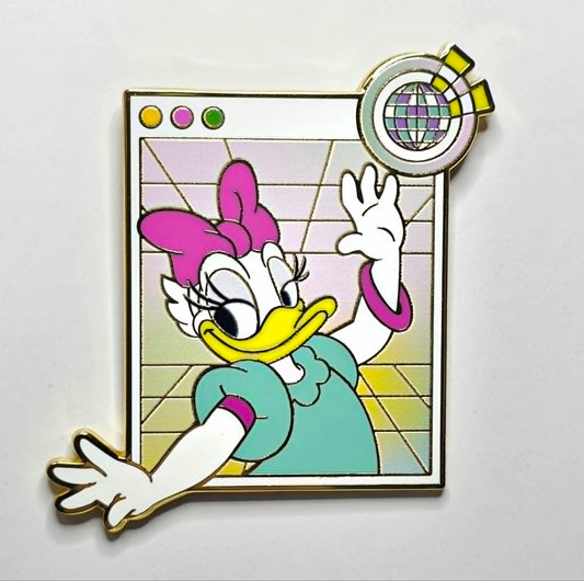 Classic Disney Meets Modern Tech - Daisy Duck Dances the Disco