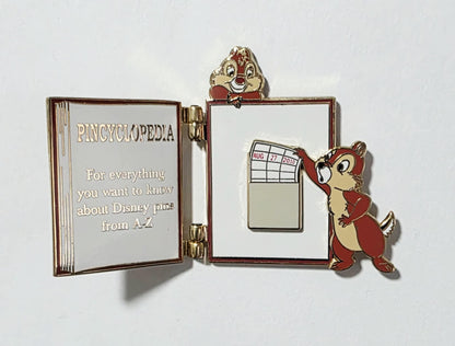 Chip and Dale Pincyclopedia