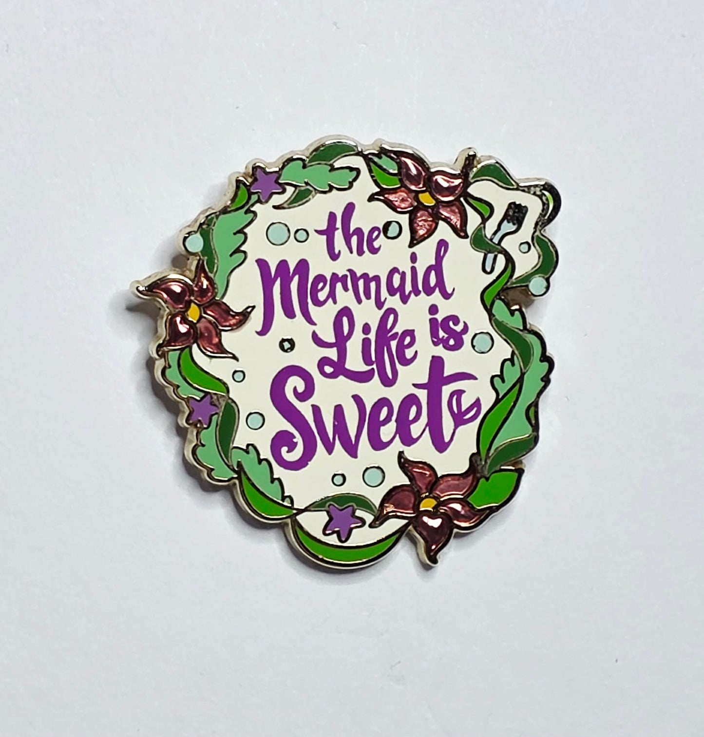 The Little Mermaid - Mermaid life is sweet