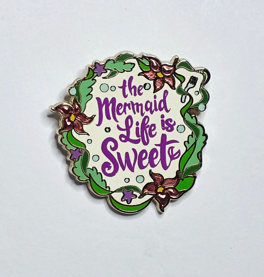 The Little Mermaid - Mermaid life is sweet