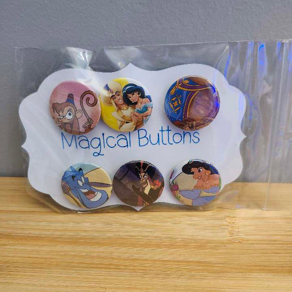 Aladdin Buttons