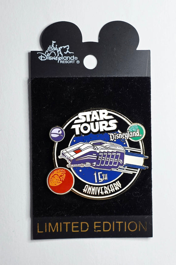 Disneyland - Star Tours 15th Anniversary