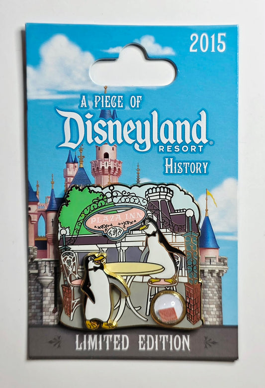"A Piece of Disneyland Resort History" - Mary Poppins&nbsp;at the Plaza Inn