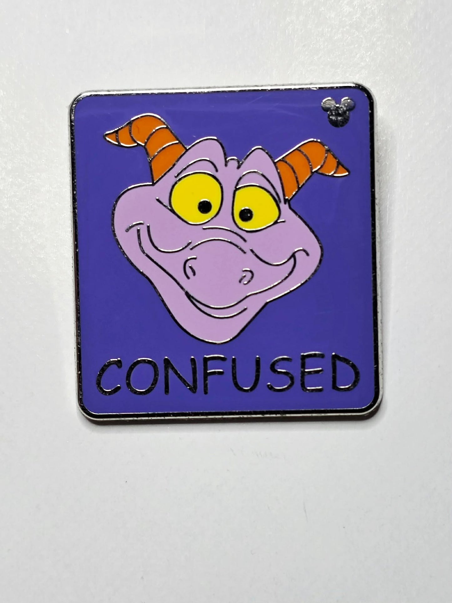 Figment - Disney Hidden Mickey - Confused