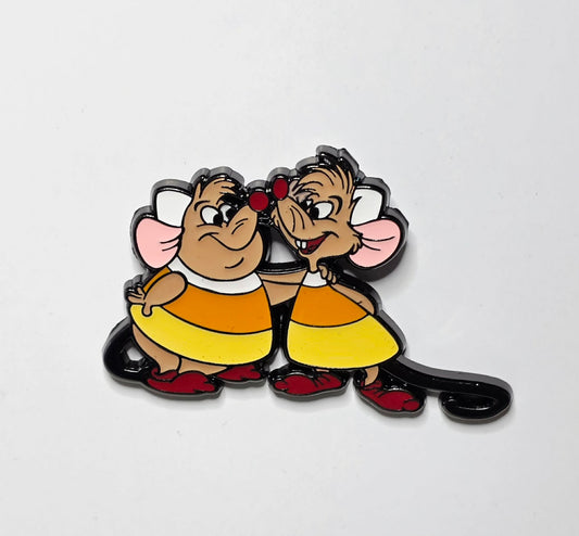 Cinderella  - Gus and Jaq - Halloween Sidekicks